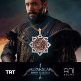 Alparslan The Great Seljuks Octagonal Star Shahada Model Silver Ring 2